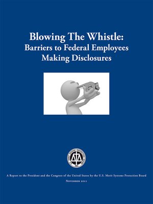 cover image of Blowing the Whistle